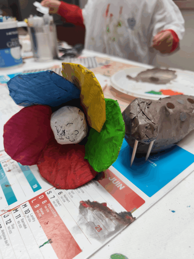 Stage enfant vacances février 3