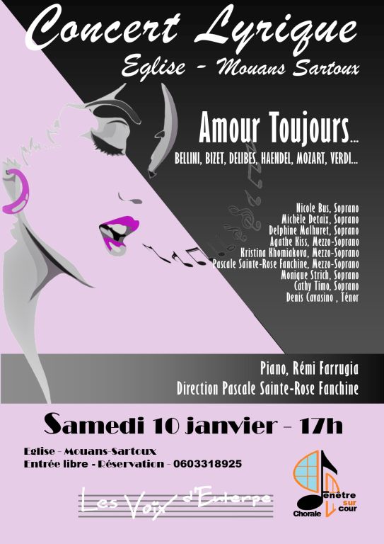 CONCERT LYRIQUE - AMOUR TOUJOURS 1
