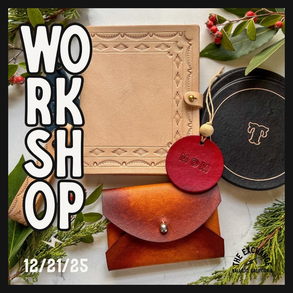 Leather Gift Making Extravaganza 1
