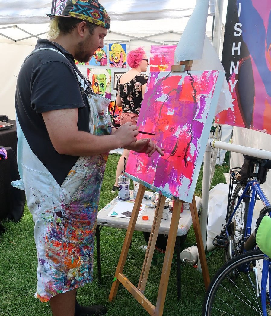 Loring Park Art Festival 5