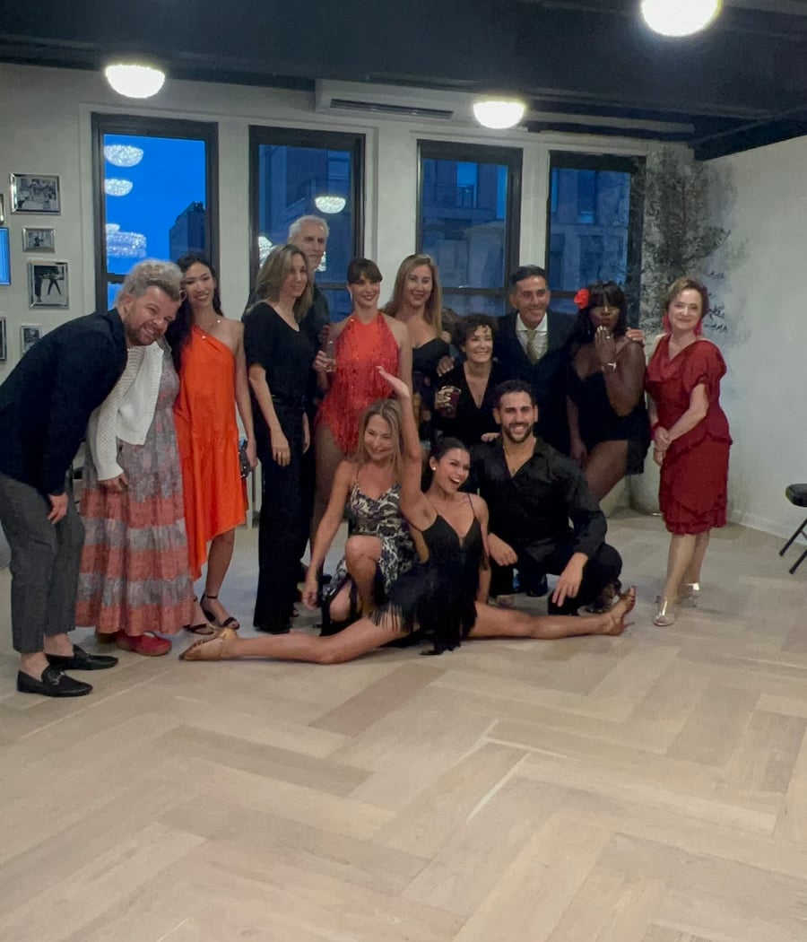 Salsa Group Class 2