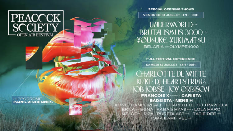 The Peacock Society festival 1