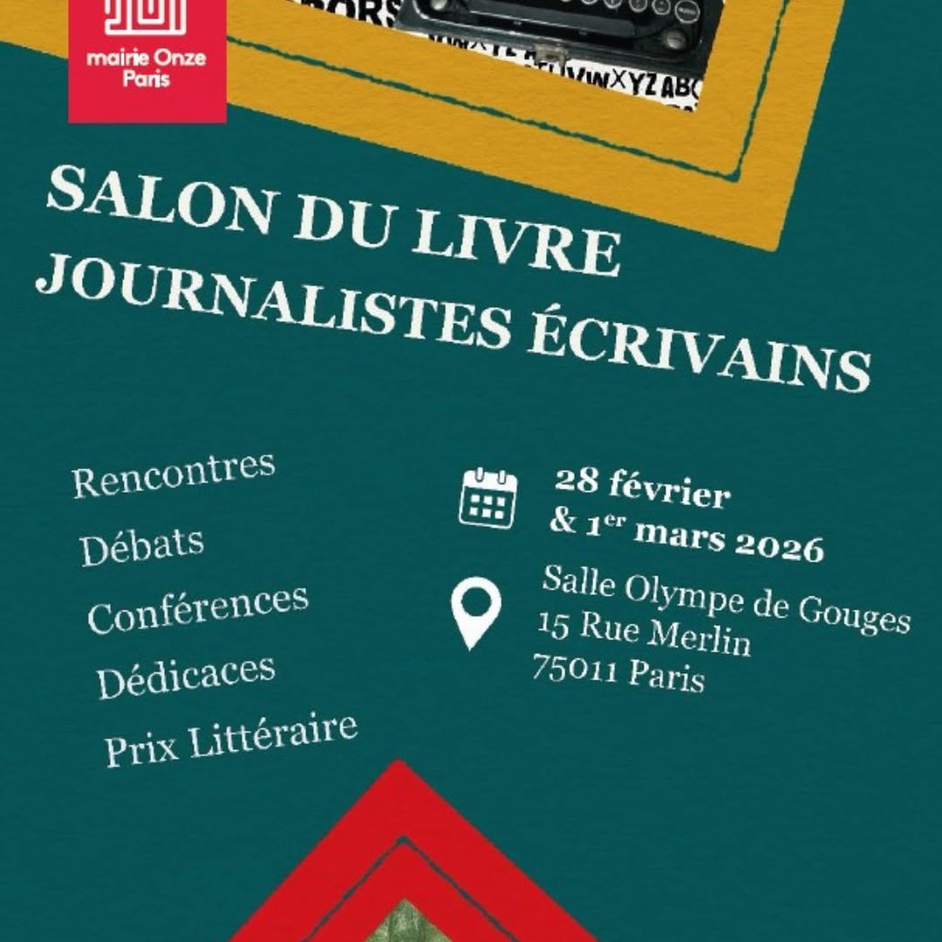 Salon du livre des journalistes et écrivains 1