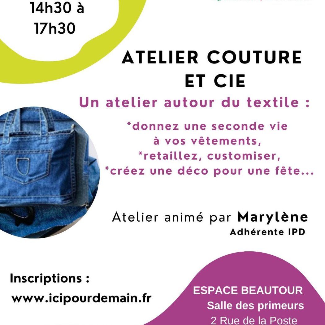 Atelier autour du textile 1