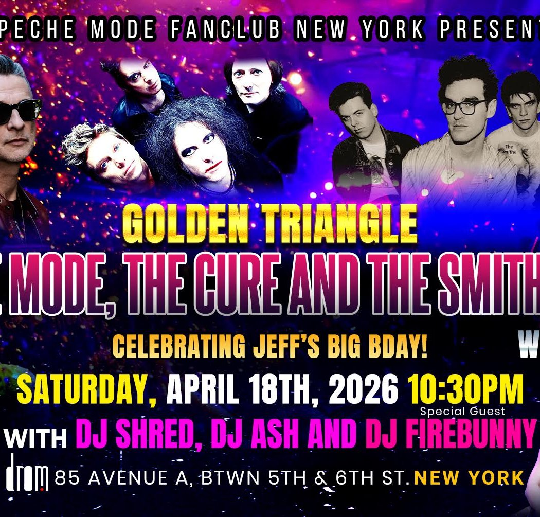 Depeche Mode Fanclub DJ Party 1