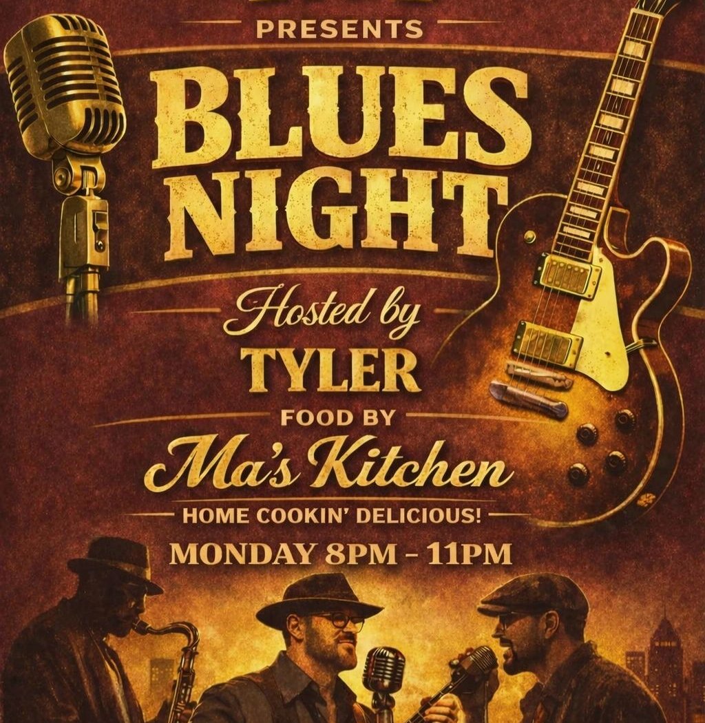 Blues Night Jam Hosted by Tyler 1