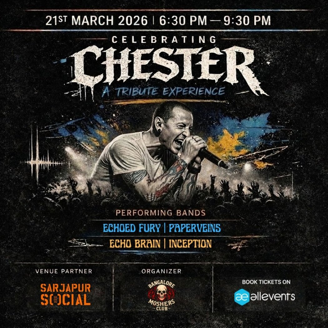 Celebrating Chester: A Tribute Experience 1