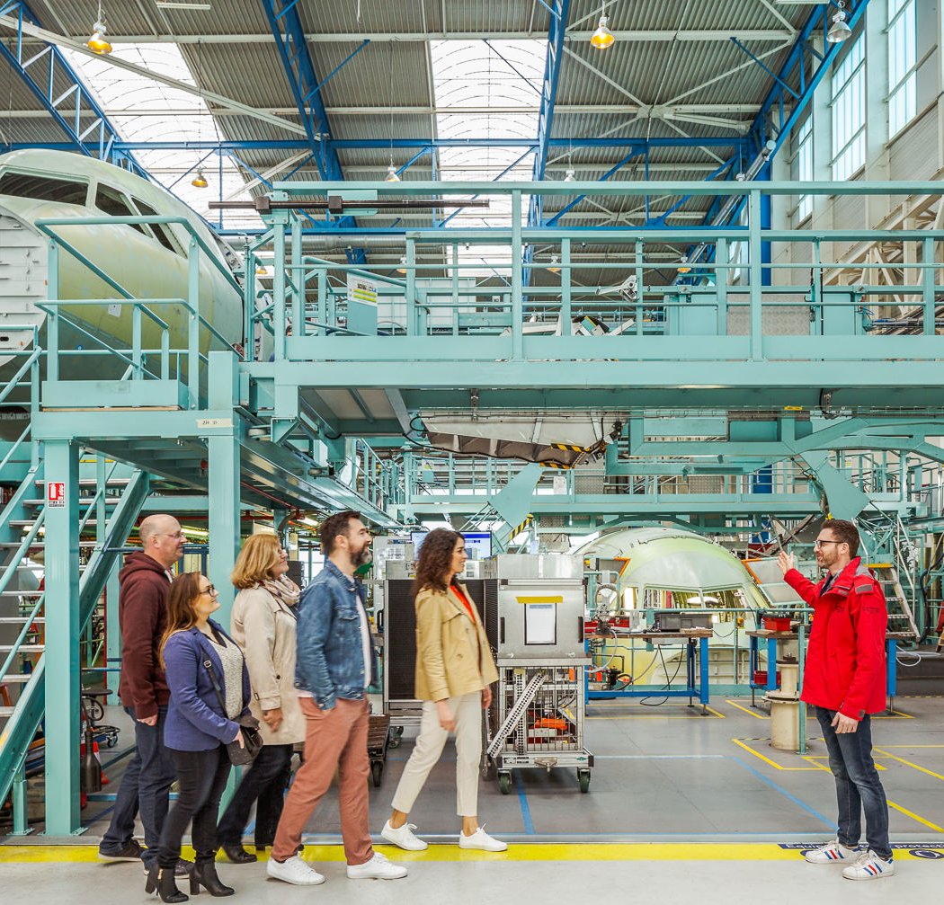 Visite d'Airbus Atlantic Saint-Nazaire 3