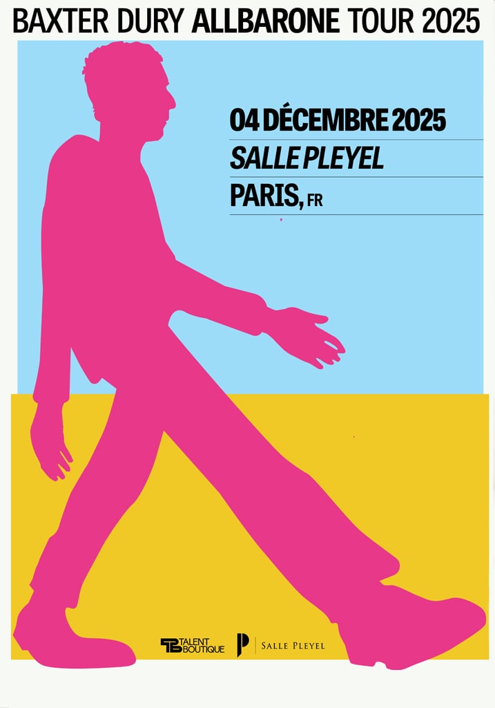 BAXTER DURY en concert 1