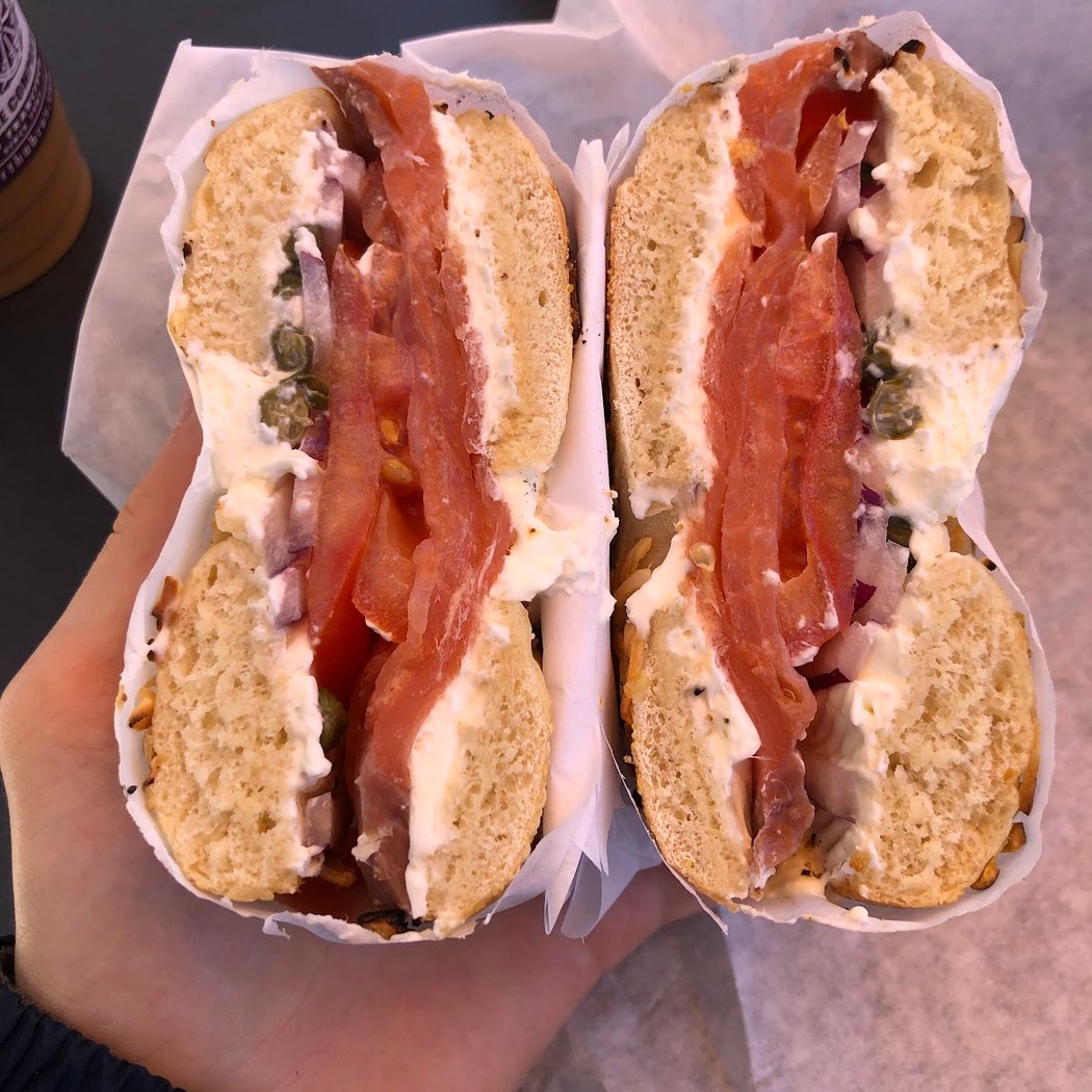 Holey Bagel 1