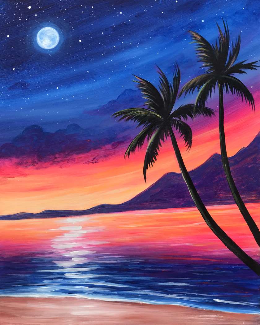 Seaside Sunset 1