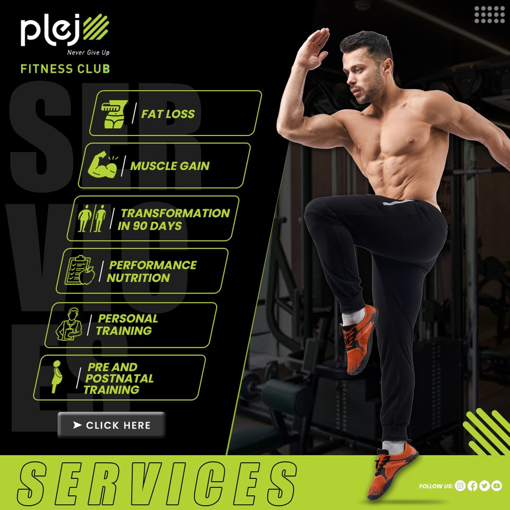 PLEJ FITNESS - Best Gym In Jayanagar 1