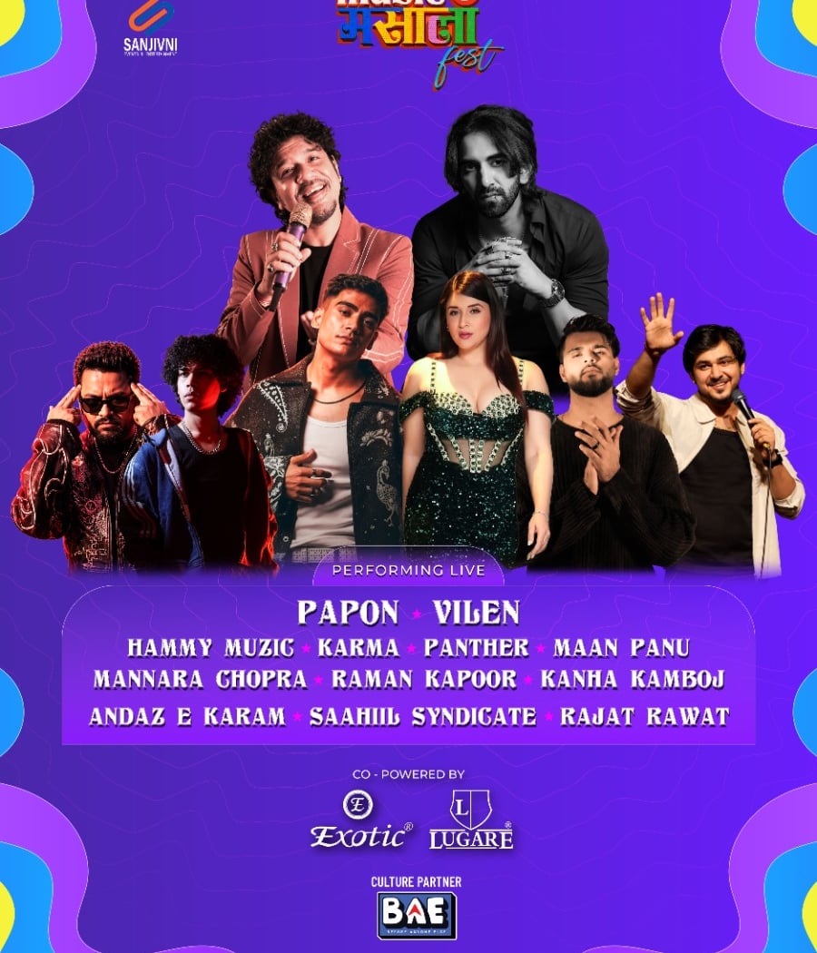 Music & Masala Fest