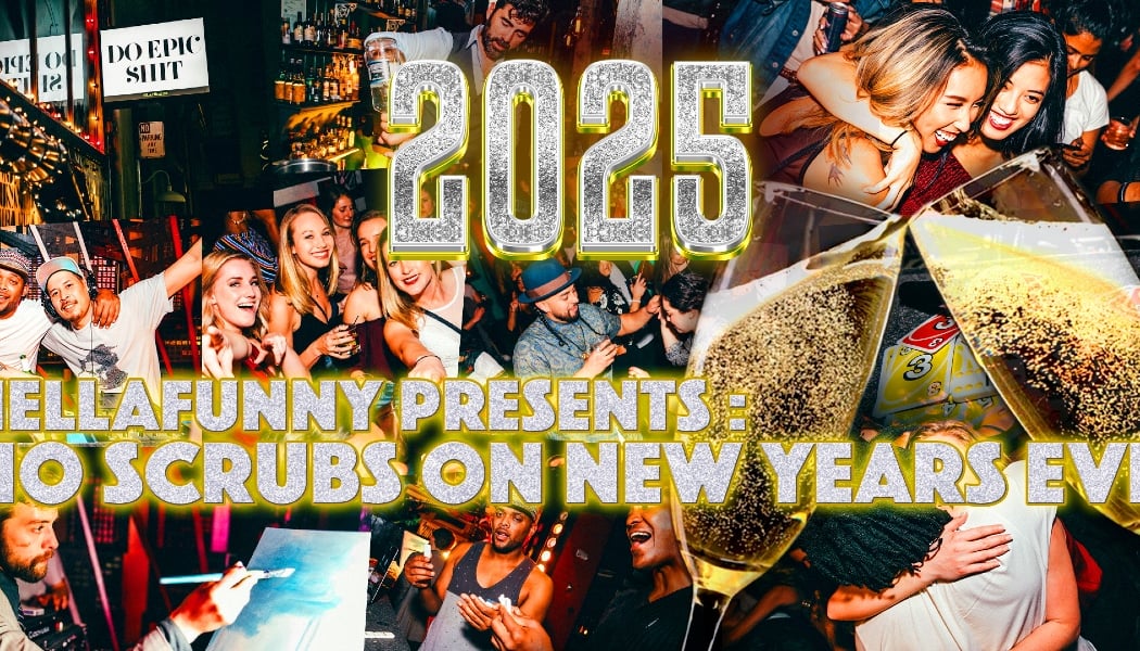 No Scrubs: New Years Eve 90s Hip Hop and R&B Dance Party 1