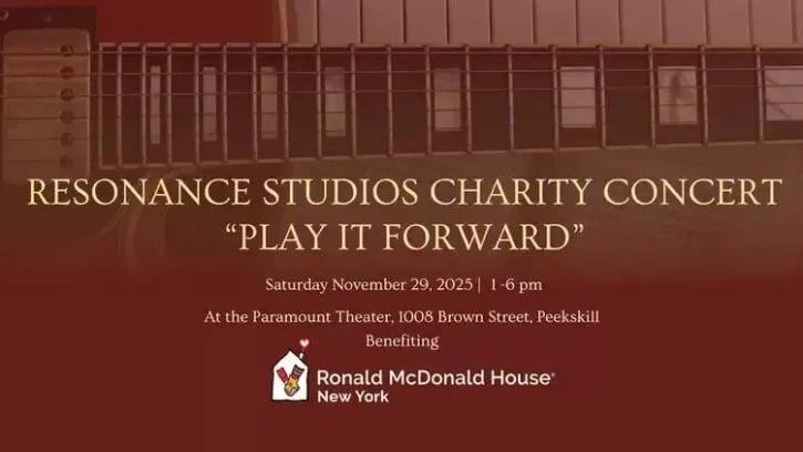 Resonance Studios Charity Concert 'Play It Forward' 1