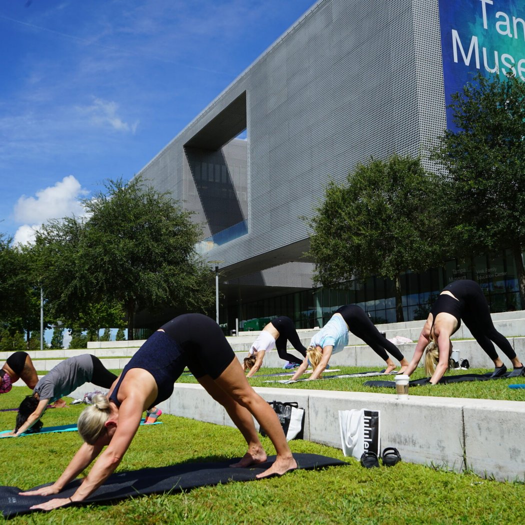 Yoga in the Park 2