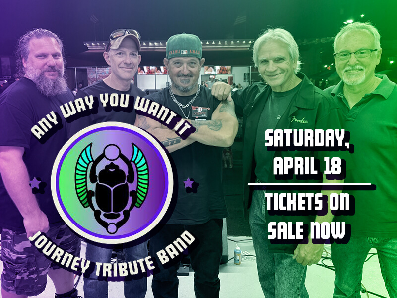 Any Way You Want It • Journey Tribute Band 2