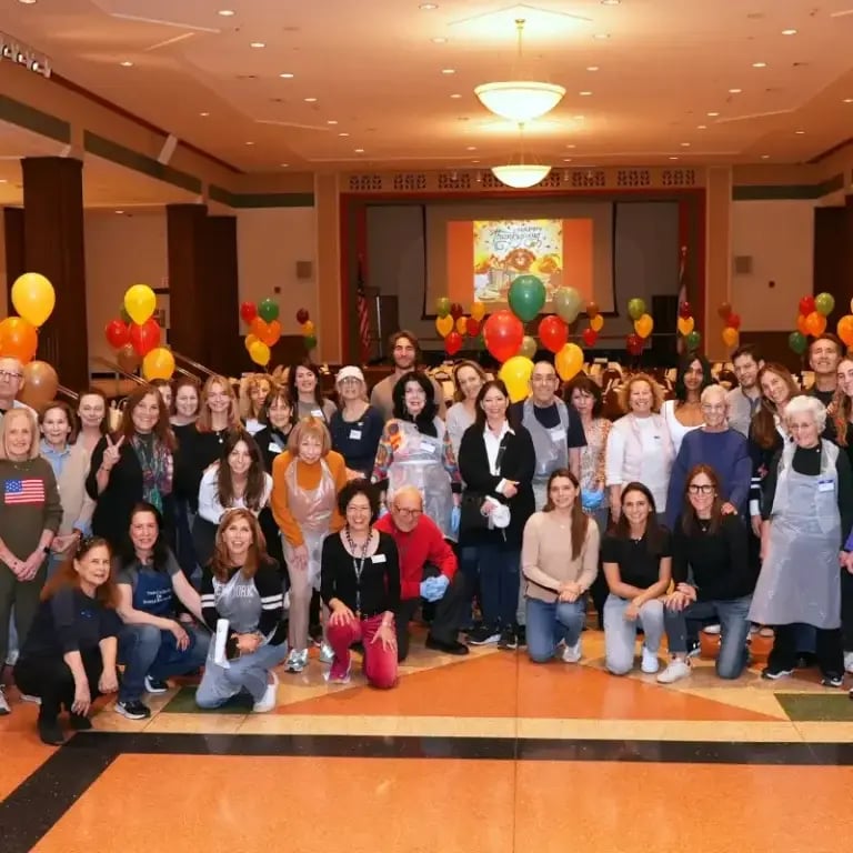 Tikkun Olam: Thanksgiving Dinner 1