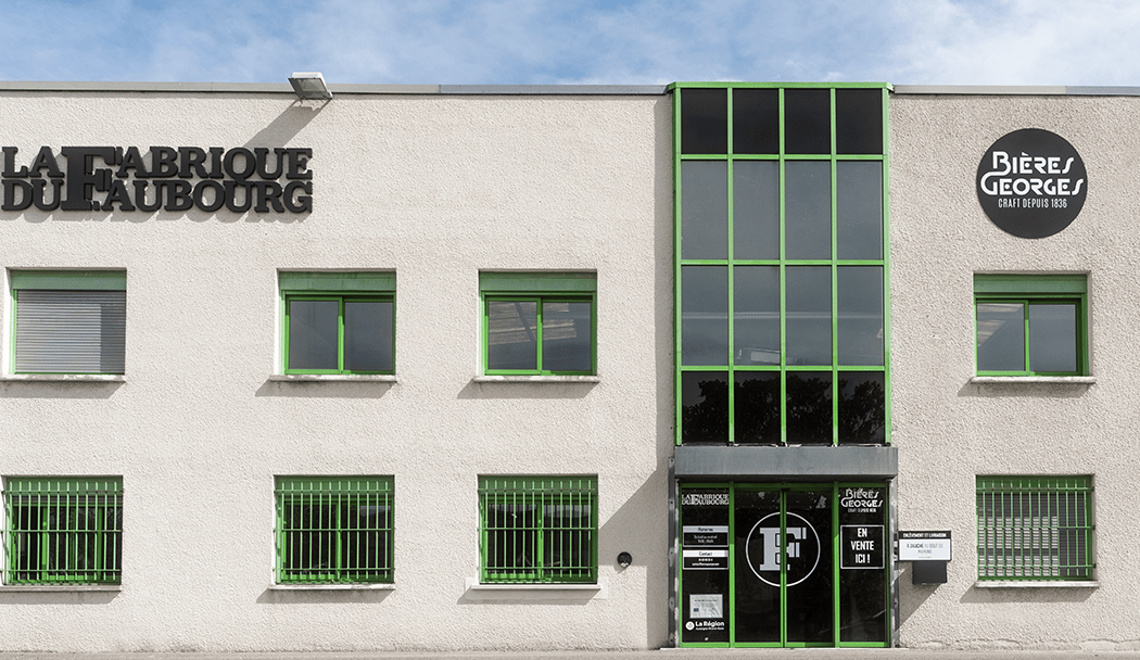 LA FABRIQUE DU FAUBOURG Bières Georges 2
