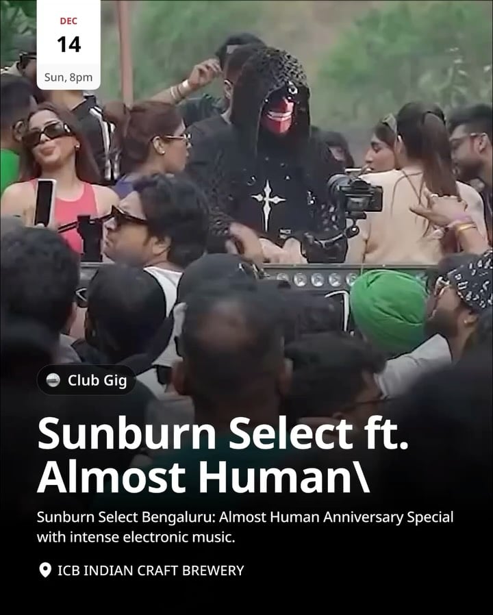 Sunburn Select ft. Almost Human 1
