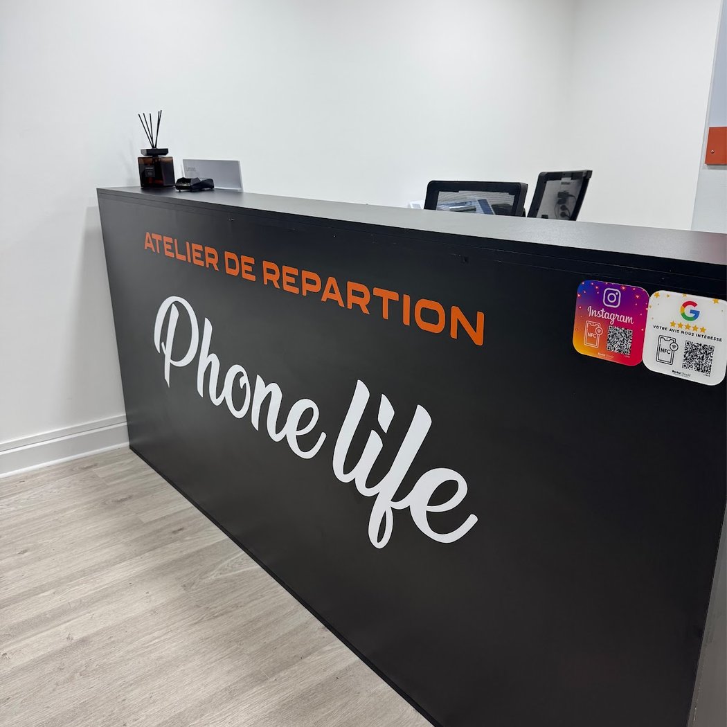 PHONE LIFE Fresnes (94) Reparation de téléphones, tablettes et ordinateurs (Mac et PC) | Vente & Rachat 3