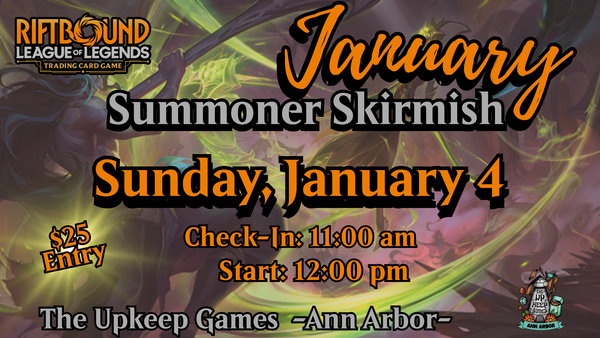 Riftbound - January Summoner Skirmish 1