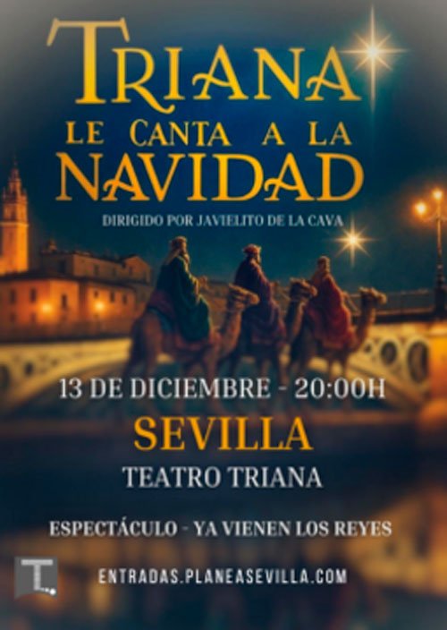 Triana le canta a la Navidad 1