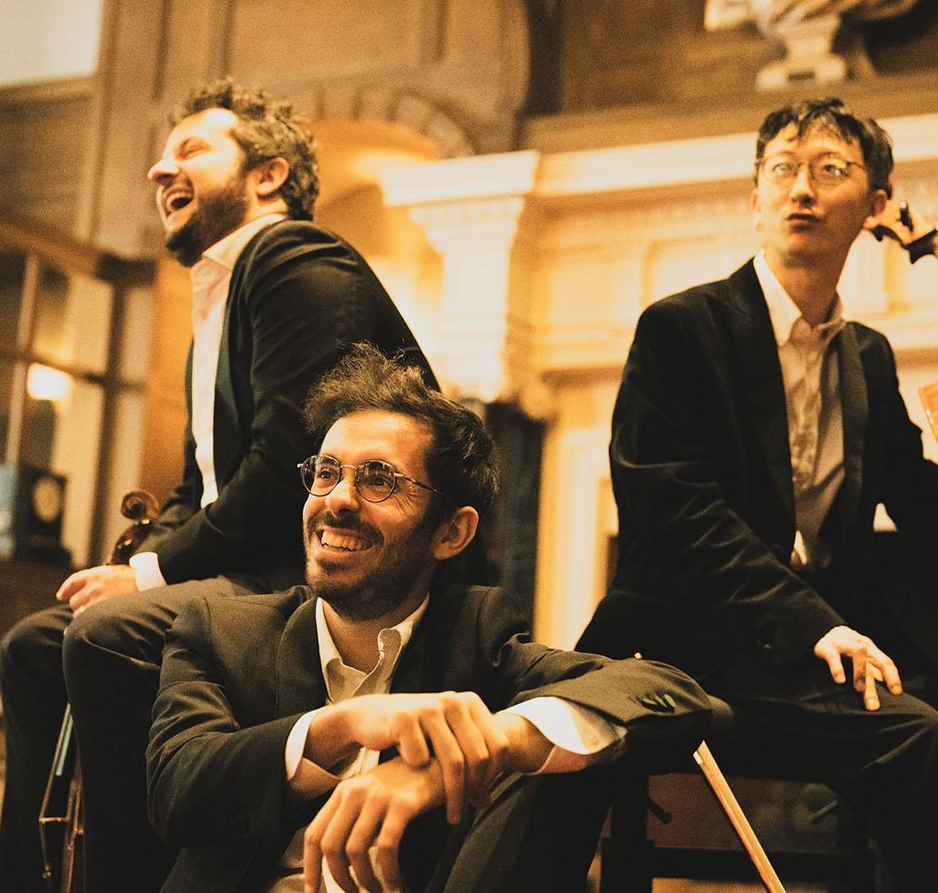 Trio Pantoum: Dvořák and Ravel 3