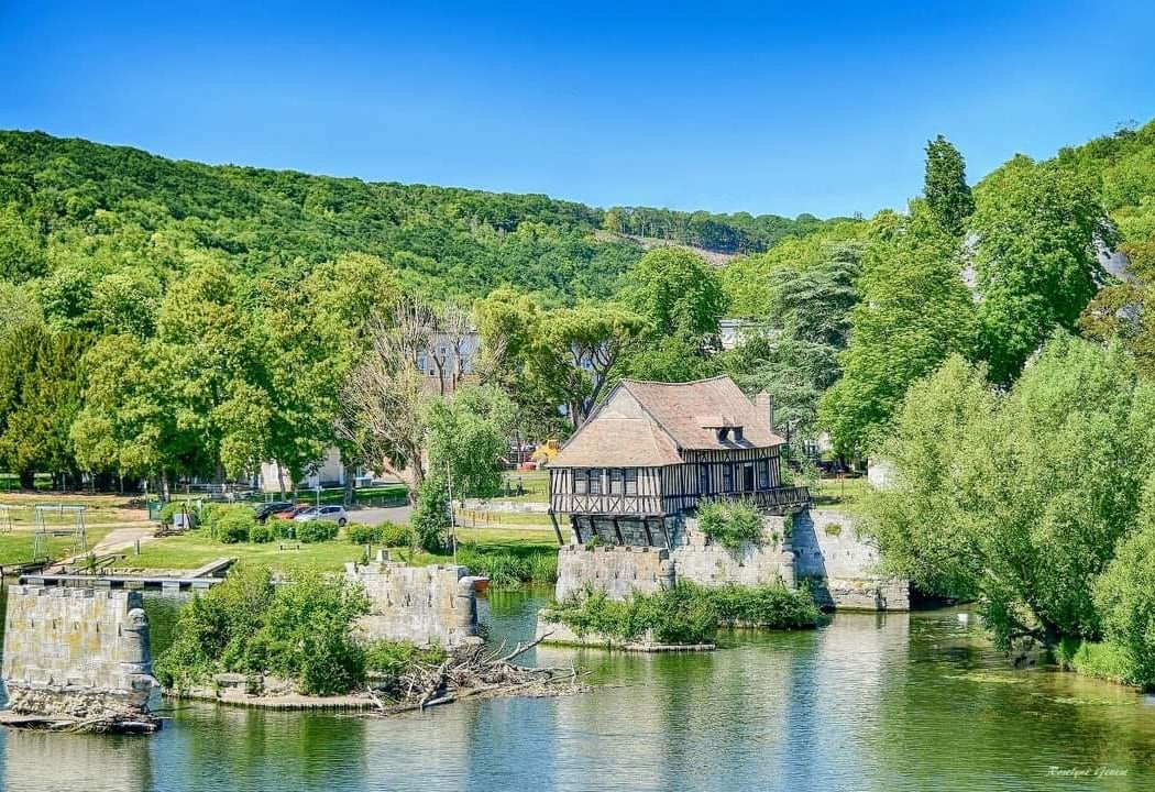 The Old Mill of Vernon 4