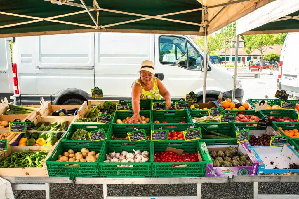 Marché du vendredi 1
