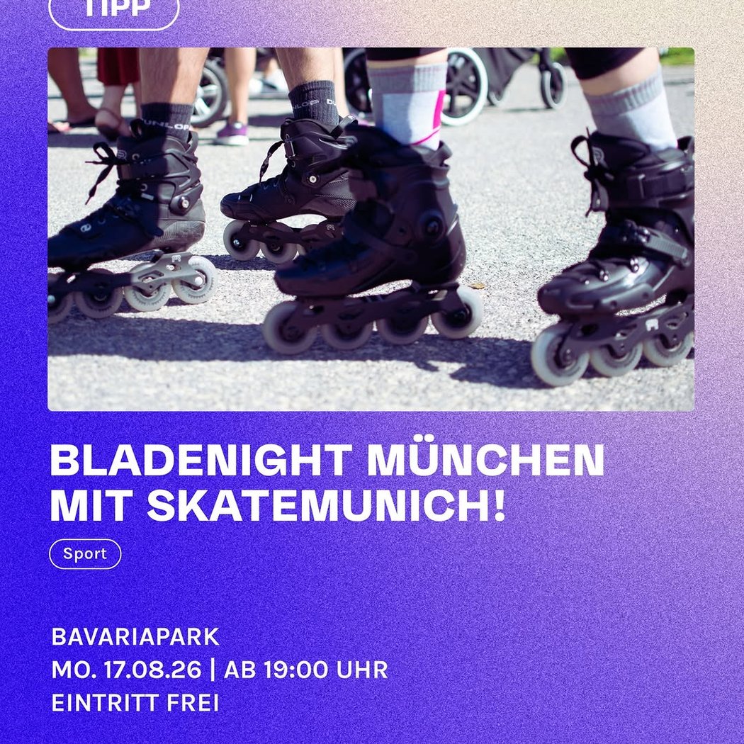 BLADENIGHT MÜNCHEN MIT SKATEMUNICH! 1