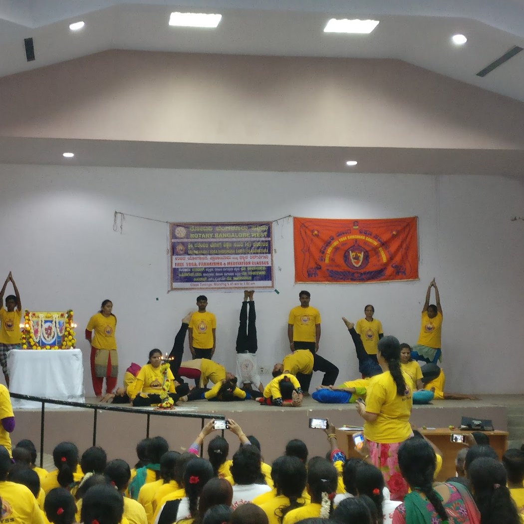 SPYSS YOGA (Free Yoga Since 1980) : Rotary Branch, Malleshwaram 1