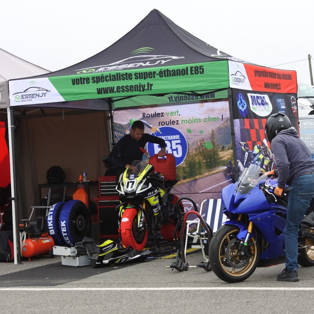 Baptême en Moto 5
