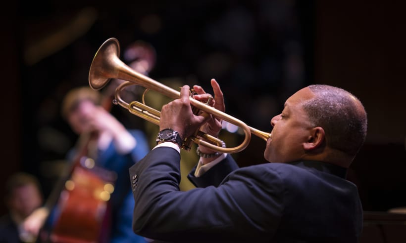 Jazz at Lincoln Center Orchestra Featuring Wynton Marsalis 1