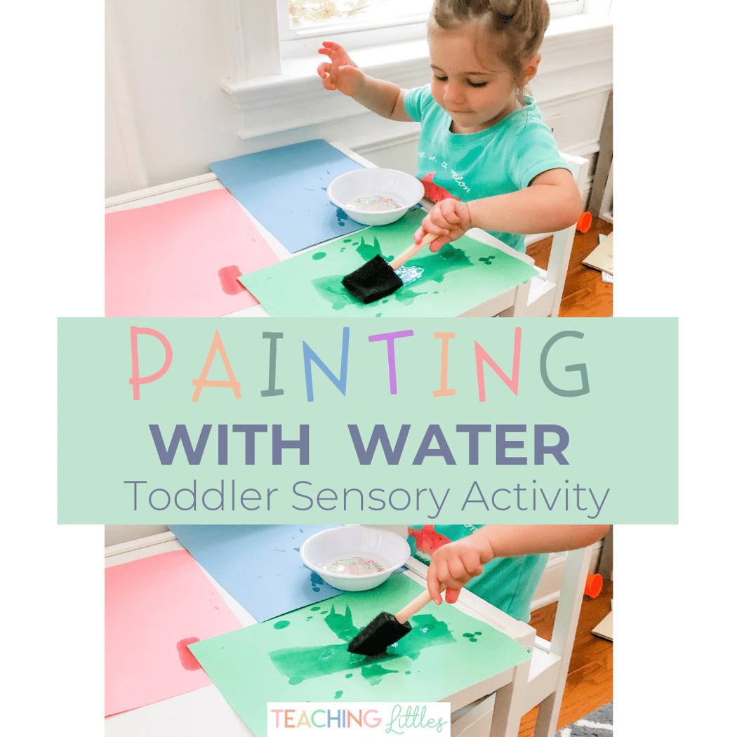 Sensory Art and Water Play 2