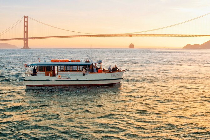Sunset Cruise on the San Francisco Bay