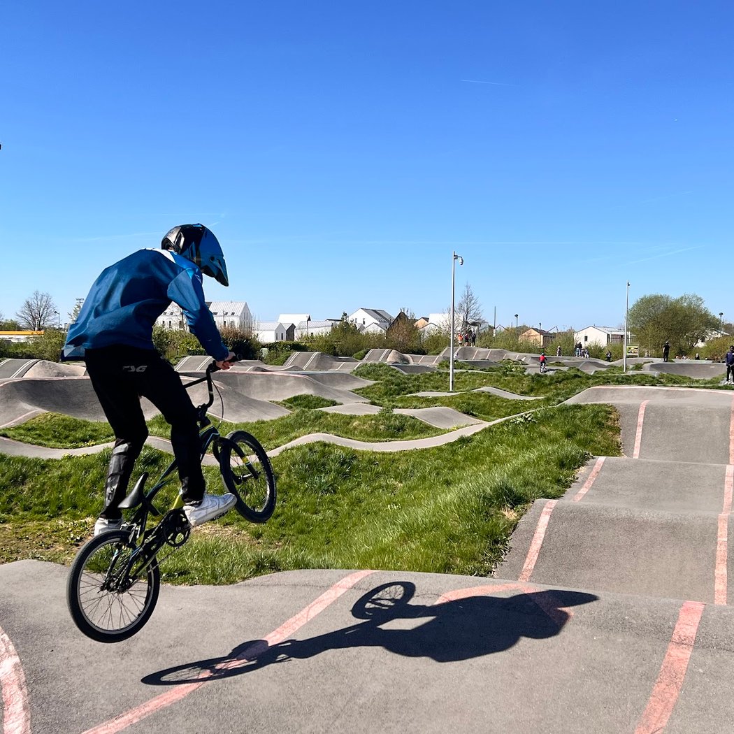 Pumptrack Montévrain 1