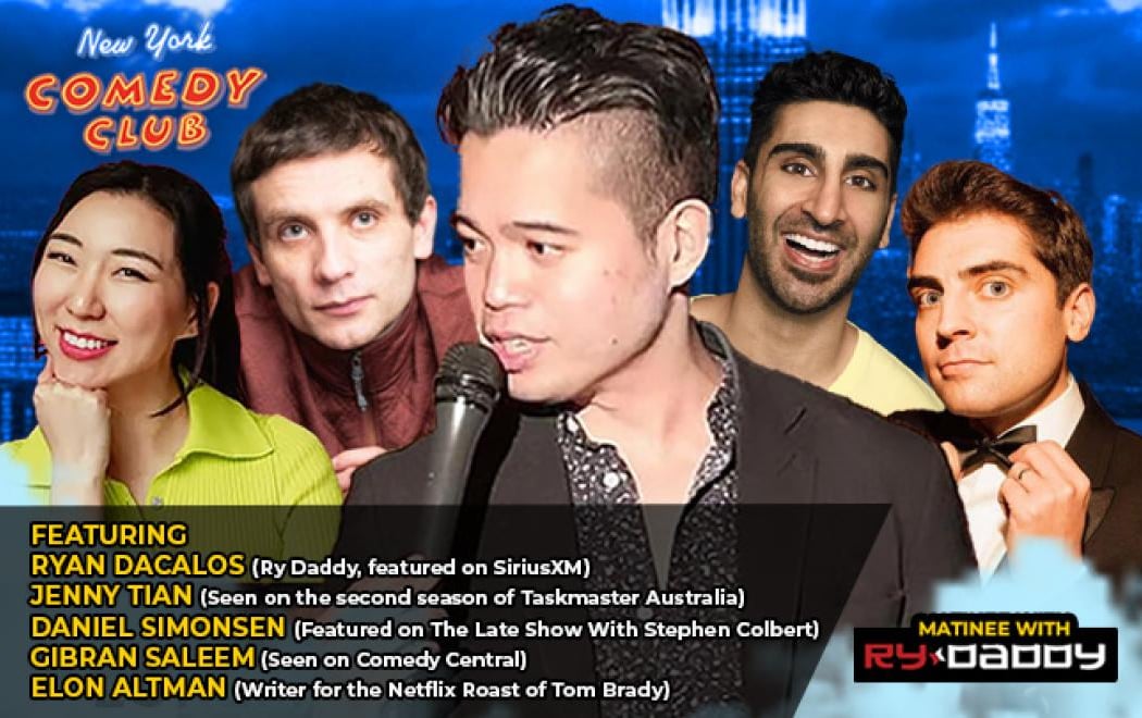 Matinee with Ry Daddy ft: Ryan Dacalos, Jenny Tian, Daniel Simonsen, Gibran Saleem, Elon Altman 1