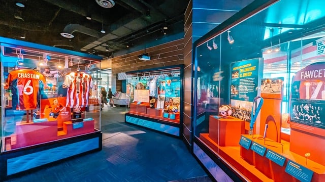 Legends of Soccer Exhibit