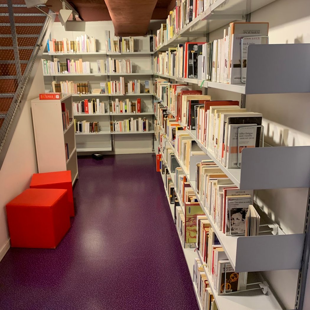 Bibliothèque Claude Lévi Strauss 4