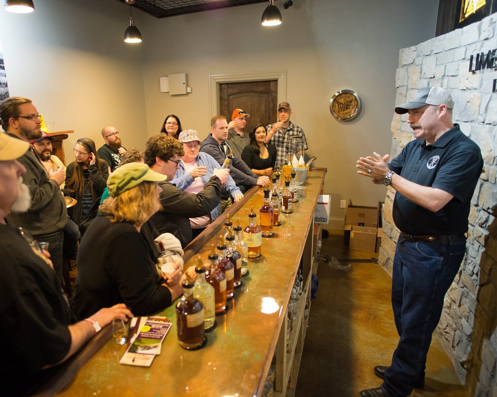 Bourbon Chase at Limestone Branch Distillery 1