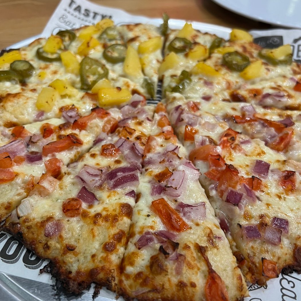 Desi Pizza Bites 3