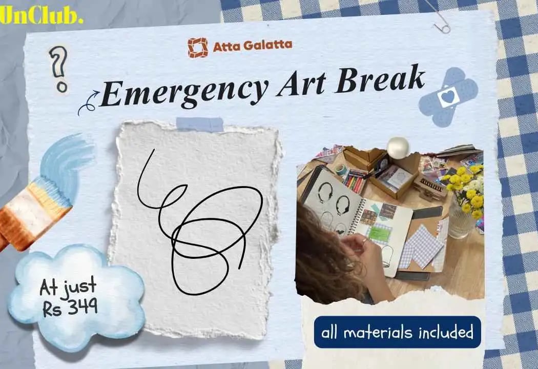 Emergency Art Break: Art workshop 1