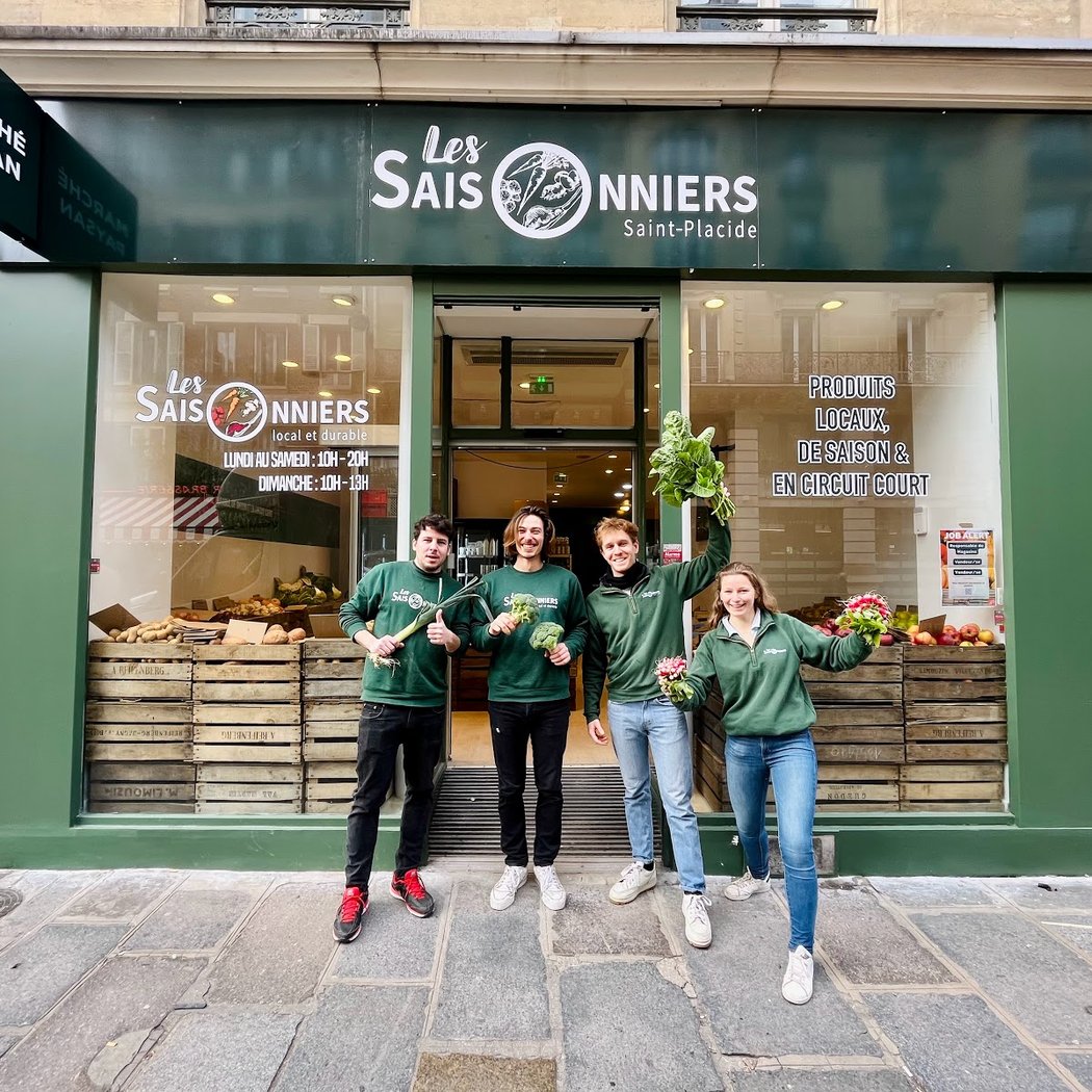Les Saisonniers - Saint Placide 2
