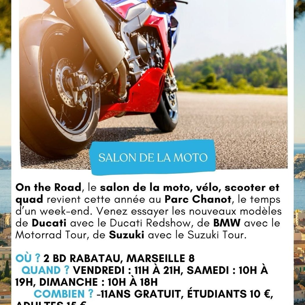 Salon de la moto On the Road 1