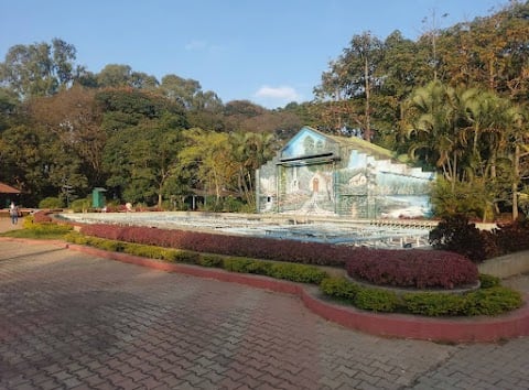 Indira Gandhi Musical Fountain Park 1