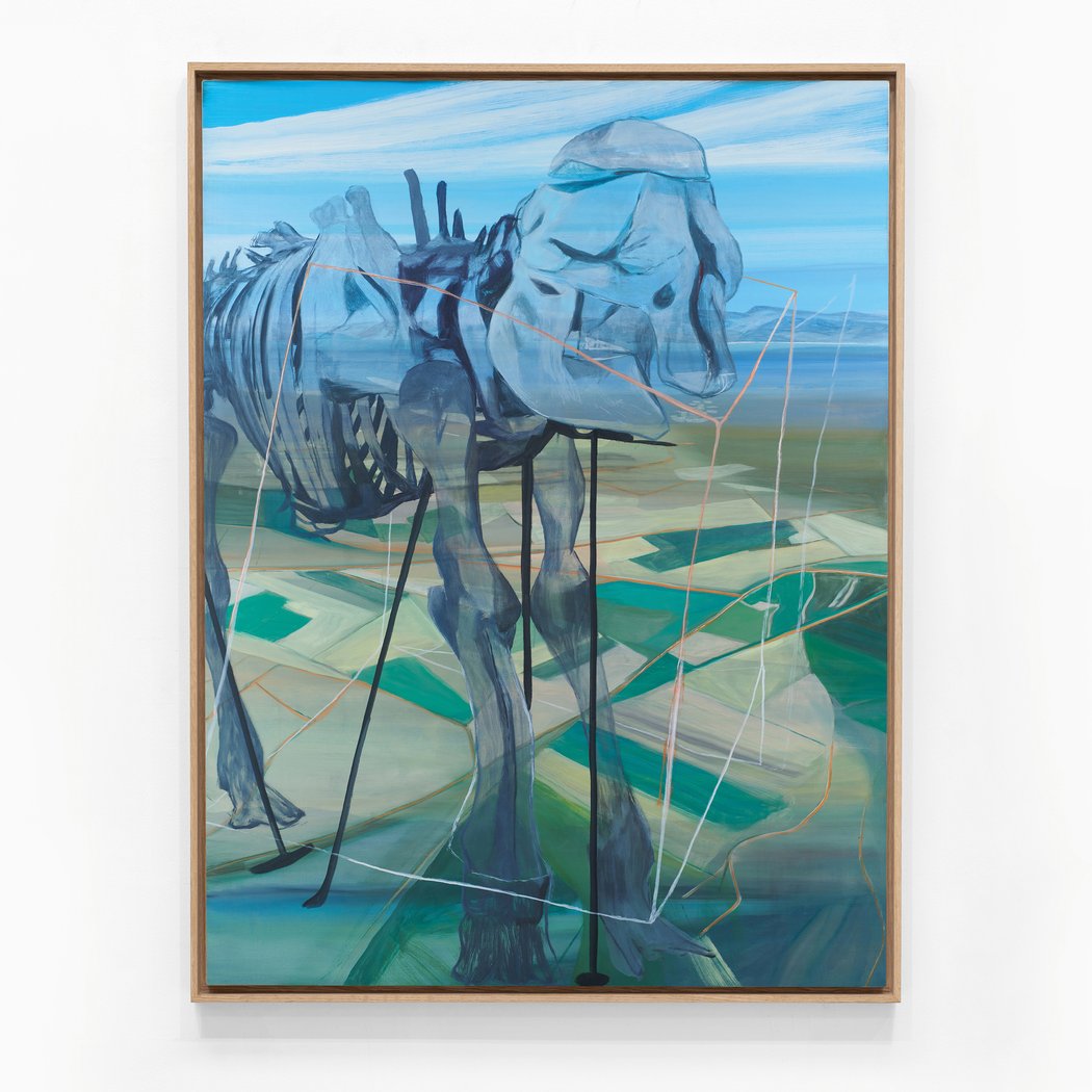 Marc Desgrandchamps En miroir 1
