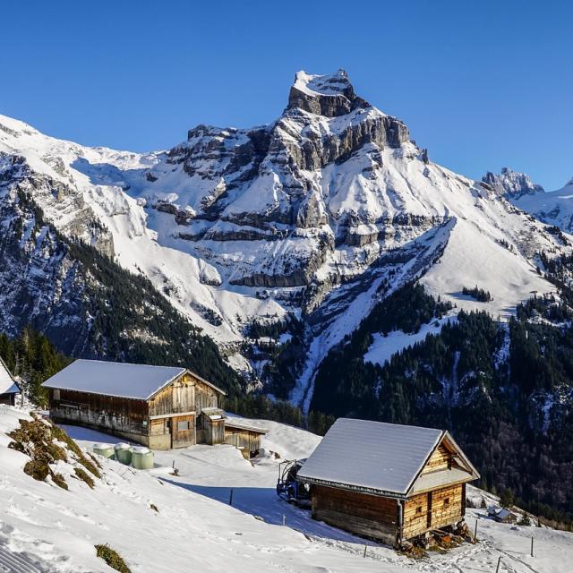 Saint-Véran en Queyras - Plus beau village de France 1
