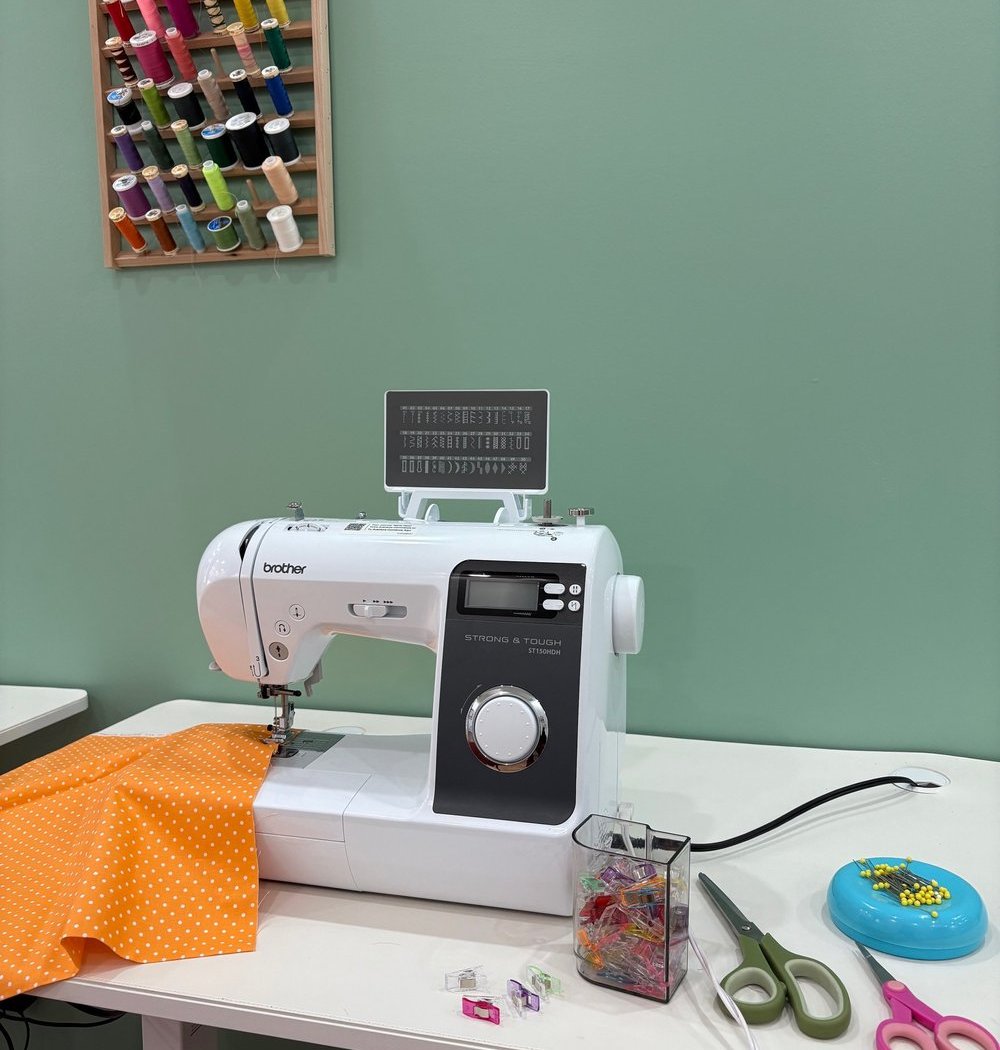 Sewing Machine Basics (Beginner workshop) 2
