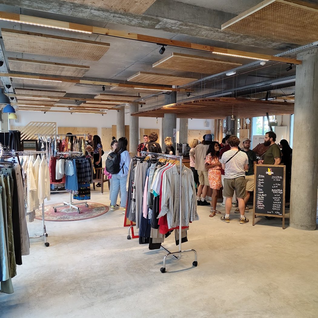 Le café des Marchandises